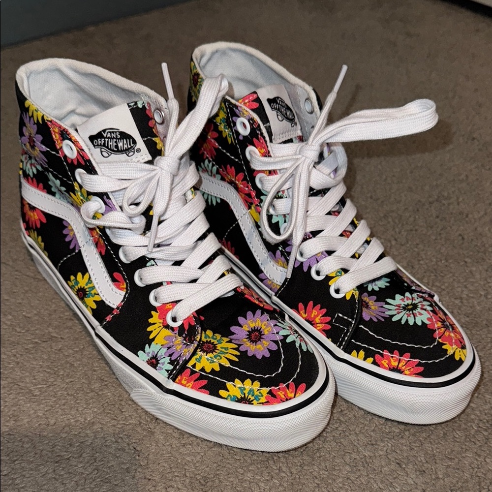 Vans Black Sneakers Classic Style